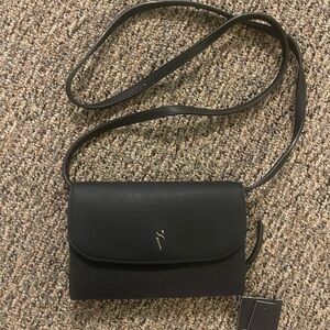 NWT Simply Vera Wang Elegant Black Crossbody Bag